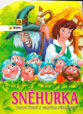 Sněhurka - První čtení s velkými písmenky