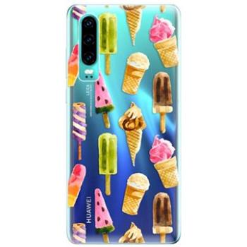 iSaprio Ice Cream pro Huawei P30 (icecre-TPU-HonP30)