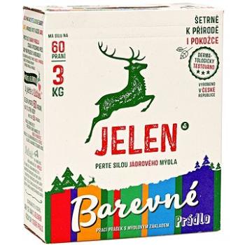 JELEN Prášek na barevné 3 kg (60 praní) (8592613579339)