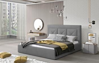 Cloe 180x200 Kovový rám/plynový výtah/kontejner