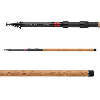 Daiwa prut ninja x tele carp 3,6 m 3 lb 6 dílů