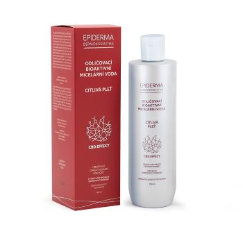 Epiderma Bioaktivní CBD micelární voda odličovací 300 ml