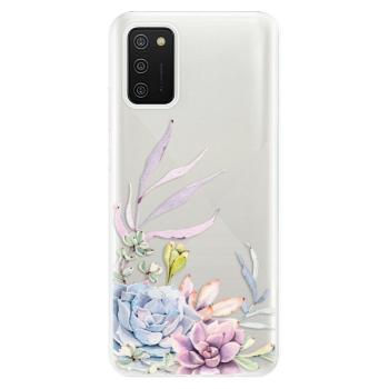 Odolné silikonové pouzdro iSaprio - Succulent 01 - Samsung Galaxy A02s