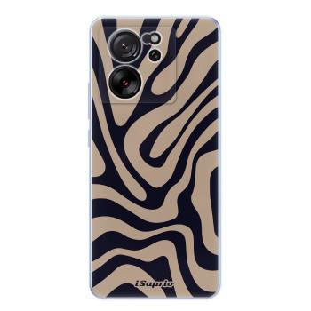 Odolné silikonové pouzdro iSaprio - Zebra Black - Xiaomi 13T / 13T Pro