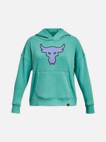 Under Armour Project Rock Brhma Bull Fleece HD Mikina dětská Modrá