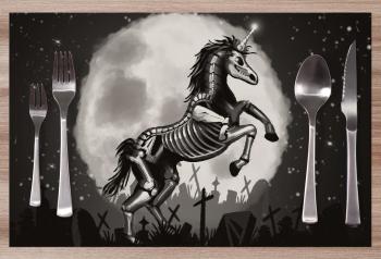 Prostírání Gothic horse