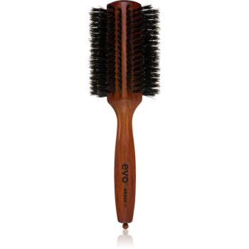 EVO Bruce Natural Bristle Radial Brush kulatý kartáč na vlasy s kančími štětinami Ø 38 mm 1 ks