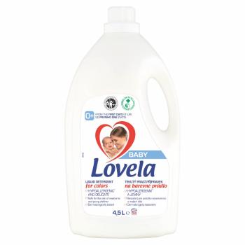 Lovela Baby Tekutý gel na barevné prádlo 4,5 l