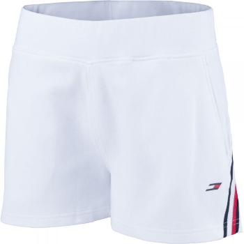 Tommy Hilfiger DOUBLE PIQUE REGULAR SHORT Dámské sportovní šortky, bílá, velikost