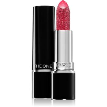 Oriflame The One Ultimate Glitter krémová rtěnka pro třpytivý lesk odstín Wow-Factor Pink 3.1 g