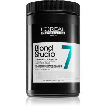 L’Oréal Professionnel Blond Studio Lightening Clay Powder zesvětlující pudr bez amoniaku 500 g