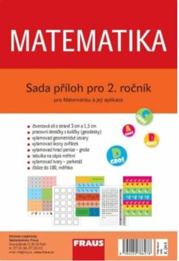 Matematika sada příloh pro 2.ročník