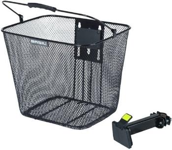 Basil Bilbao BE Front Baseasy Stem Holder Košík na kolo Black