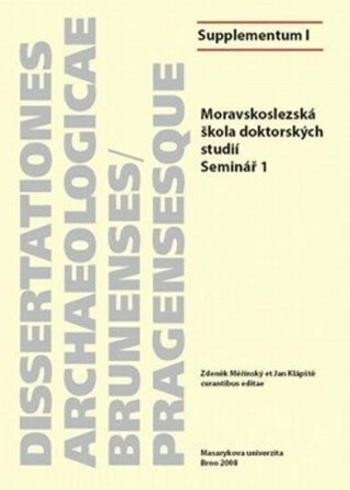 Moravskoslezská škola doktorských studií: Seminář 1 - Jan Klápště