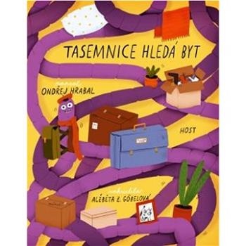 Tasemnice hledá byt (978-80-275-1371-0)