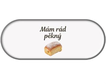 Penál Mám rád pěkný buchty