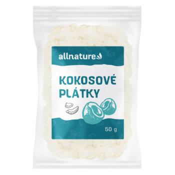 ALLNATURE Kokosové plátky 50 g