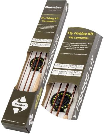 Snowbee muškařský set classic fly fishing kit 2,55 m (86) #5