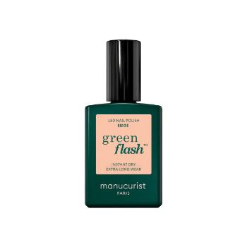 Manucurist Green Flash LED gel na nehty - Beige 15 ml