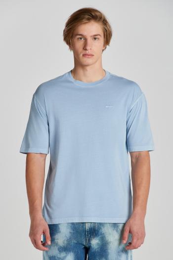 TRIČKO GANT SUNFADED SS T-SHIRT DOVE BLUE