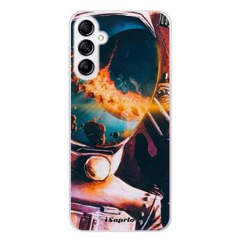 Odolné silikonové pouzdro iSaprio - Astronaut 01 - Samsung Galaxy A14 / A14 5G