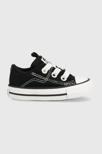 Dětské tenisky Converse CON OBUWIE A01038C RAVE černá barva