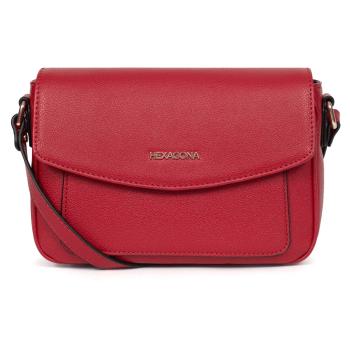 Dámská crossbody kabelka Hexagona Aitana - červená