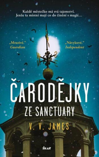 Čarodějky ze Sanctuary - V.V. James