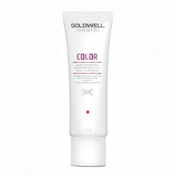 Goldwell Bezoplachový balzám pro barvené vlasy Dualsenses Color Repair & Radiance (Leave-in Conditioning Balm) 75 ml