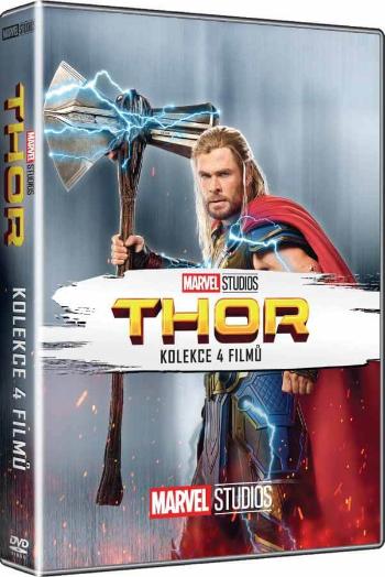 Thor kolekce (1-4) (4 DVD)