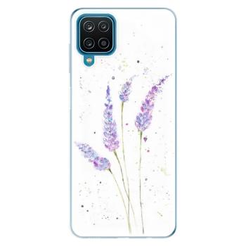 Odolné silikonové pouzdro iSaprio - Lavender - Samsung Galaxy A12