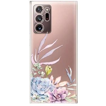 iSaprio Succulent 01 pro Samsung Galaxy Note 20 Ultra (succ01-TPU3_GN20u)