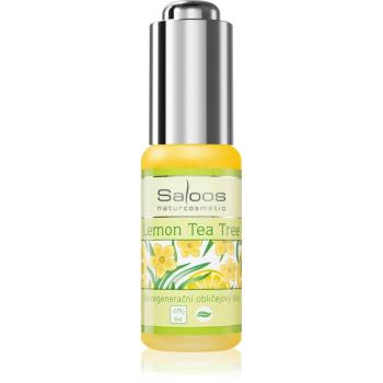 Saloos Bio Pleťové Oleje Lemon Tea Tree regenerační olej pro mastnou a problematickou pleť 20 ml