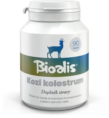 Bioalis Kozí kolostrum 90 kapslí