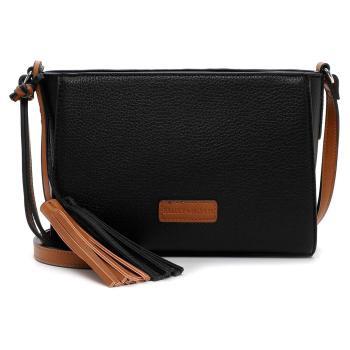 Dámská crossbody kabelka Emily & Noah Boho - černá