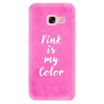 Odolné silikonové pouzdro iSaprio - Pink is my color - Samsung Galaxy A3 2017
