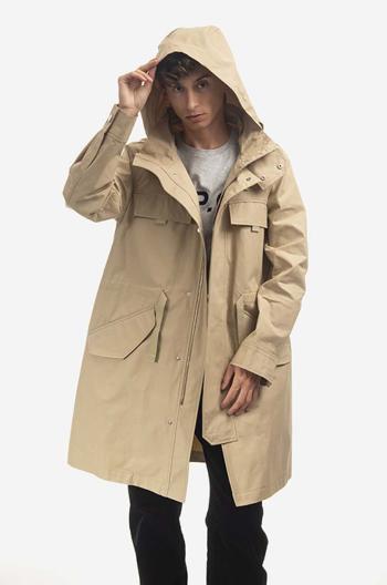 Parka A.P.C. Parka Yael COEGJ-H30178 BEIGE pánská, béžová barva, přechodná