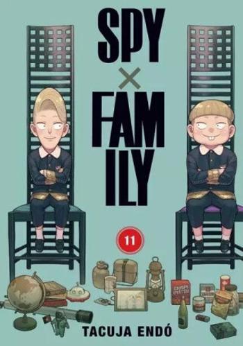 Spy x Family 11 - Tacuja Endó