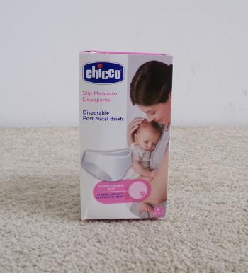 CHICCO Kalhotky jednorázové po porodu, 4 ks, vel.3
