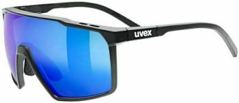 UVEX MTN Perform S Black Mat/Mirror Blue Cyklistické brýle