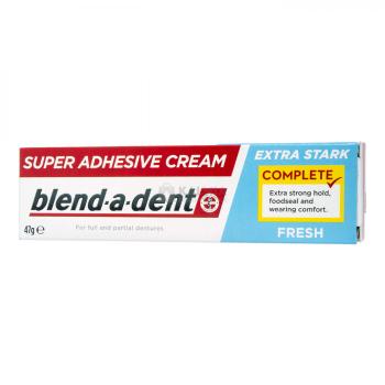 Blend-a-dent műfogsorrögzítő extra friss 47 g