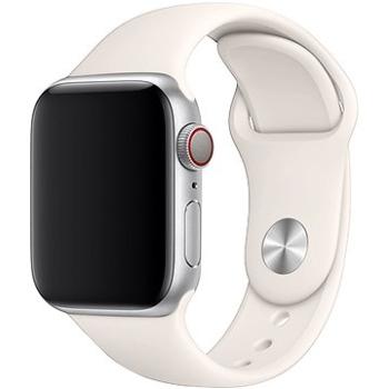 Eternico Essential pro Apple Watch 42mm / 44mm / 45mm / Ultra 49mm warm white velikost M-L (APW-AWESWWL-42)