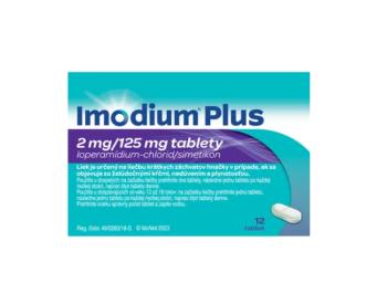 Imodium Plus tbl. 12 x 2 mg/125 mg