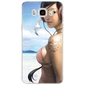 iSaprio Girl 02 pro Samsung Galaxy J5 (2016) (gir02-TPU2_J5-2016)