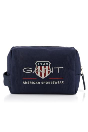 KOSMETICKÁ TAŠKA GANT ARCHIVE SHIELD WASH BAG CLASSIC BLUE