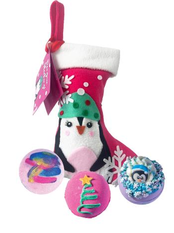 Bomb Cosmetics Dárková sada Penguin Stocking