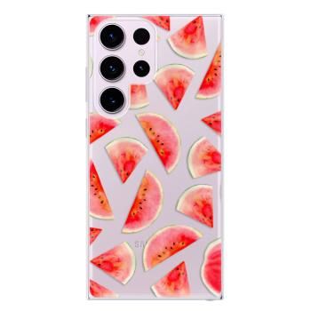 Odolné silikonové pouzdro iSaprio - Melon Pattern 02 - Samsung Galaxy S23 Ultra