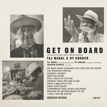 Taj Mahal - Get On Board (2 LP)