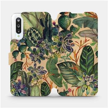 Flip pouzdro na mobil Xiaomi Mi 9 Lite - VP05S Sukulenty (5903516775088)