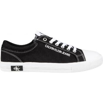 Calvin Klein VULCANIZED SNEAKER LACEUP CO Pánské tenisky, černá, velikost